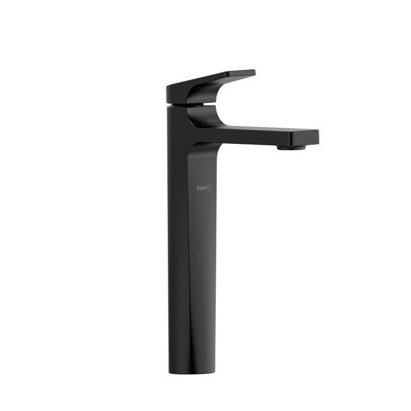 Riobel Ode Single Handle Tall Lavatory Faucet ODL01BK